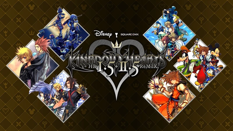 KINGDOM HEARTS - HD 1.5+2.5 ReMIX -