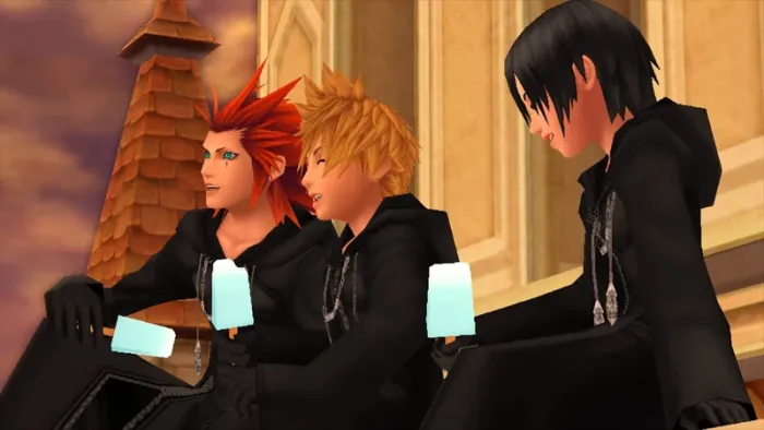 KINGDOM HEARTS - HD 1.5+2.5 ReMIX - — скриншот 3