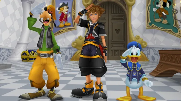 KINGDOM HEARTS - HD 1.5+2.5 ReMIX - — скриншот 4