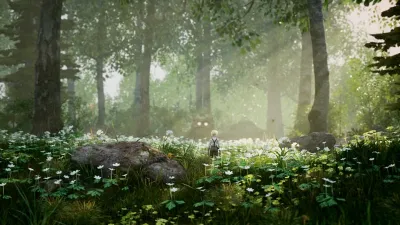 Bramble: The Mountain King — скриншот 1