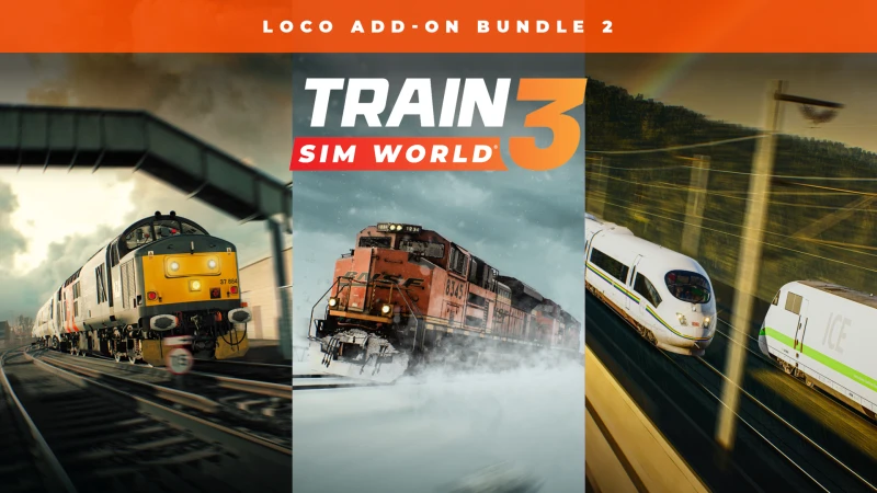 Train Sim World® 3: Loco Add-On Bundle 2