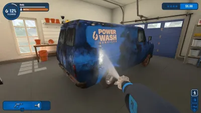PowerWash Simulator — скриншот 1