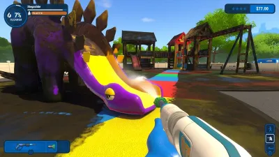 PowerWash Simulator — скриншот 2