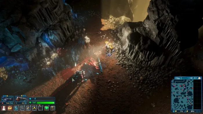 The Riftbreaker: Into The Dark — скриншот 3