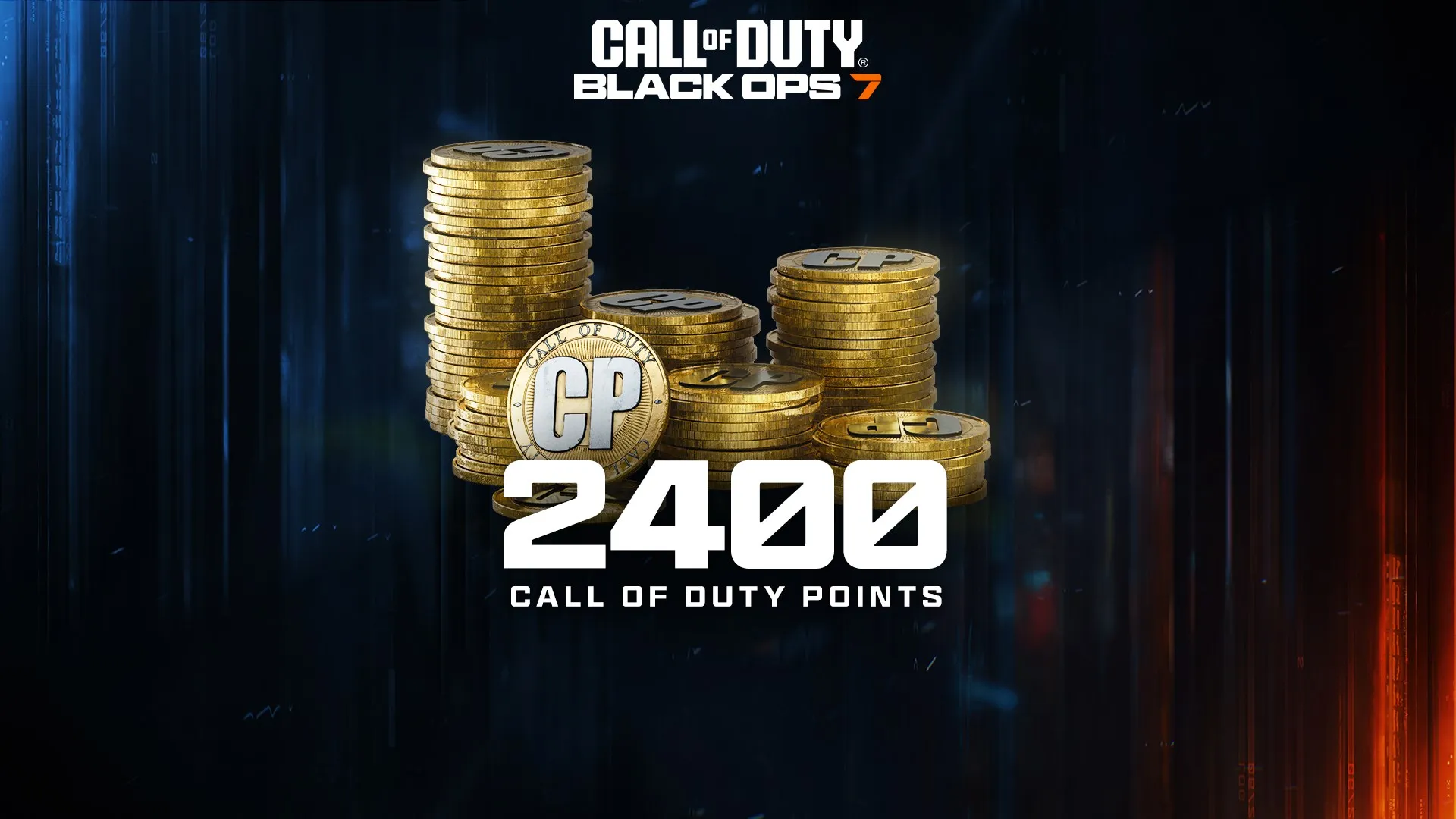 2.400 очков Black Ops 7 или Call of Duty®: Warzone™
