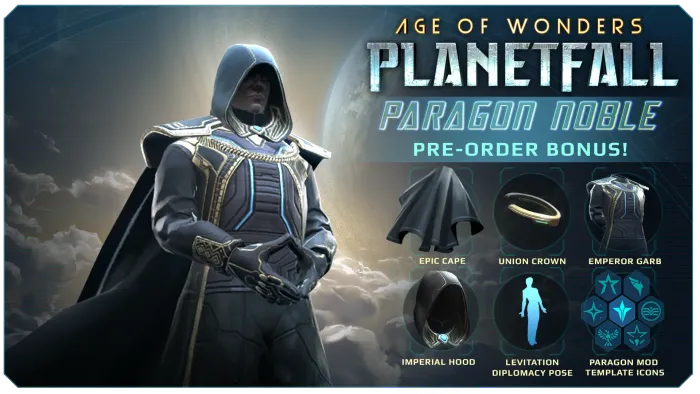 Age of Wonders: Planetfall - Pre-Order Content — скриншот 1