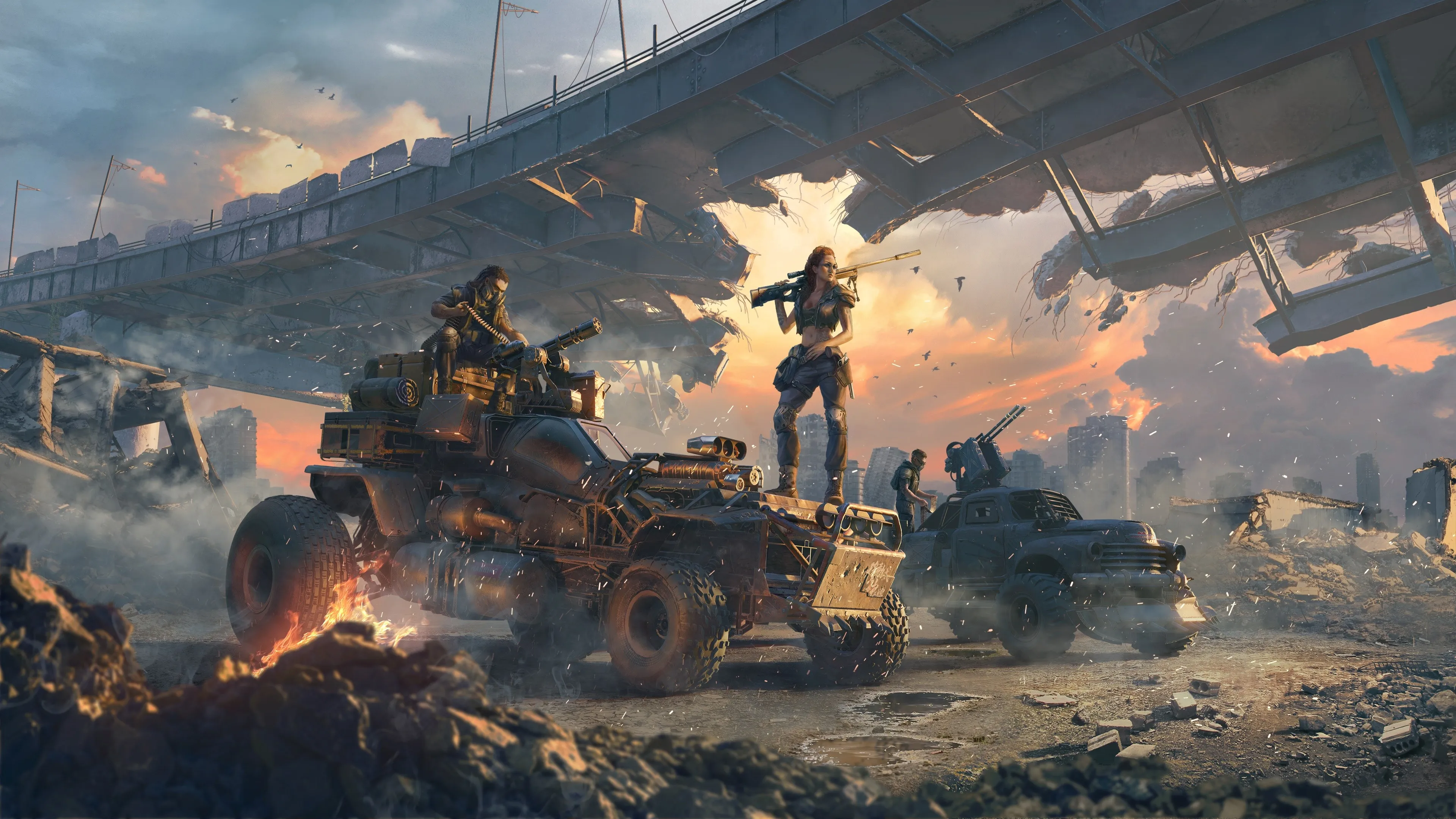 Crossout — Воплощение мести