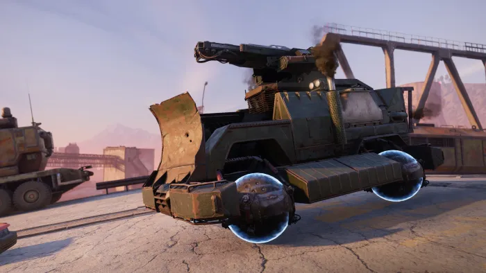 Crossout — Воплощение мести — скриншот 3