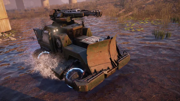 Crossout — Воплощение мести — скриншот 4