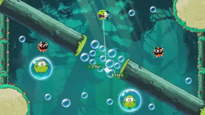 Balloball - Ribbit & Rescue (Xbox One) — скриншот 3