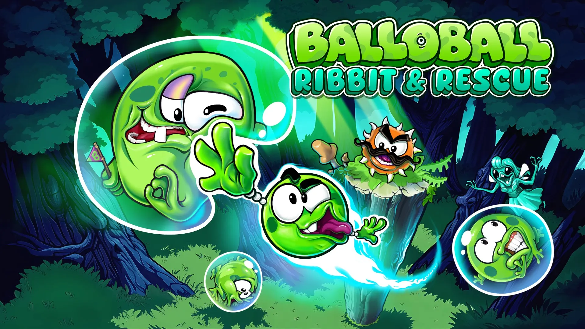 Balloball - Ribbit & Rescue (Xbox One) — трейлер