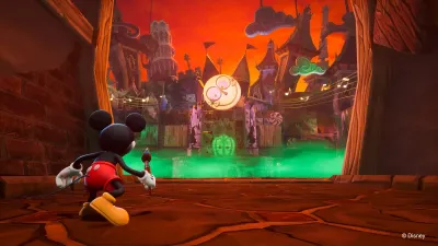 Disney Epic Mickey: Rebrushed — скриншот 1