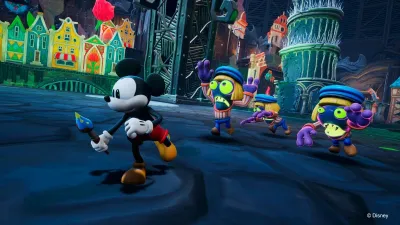 Disney Epic Mickey: Rebrushed — скриншот 2