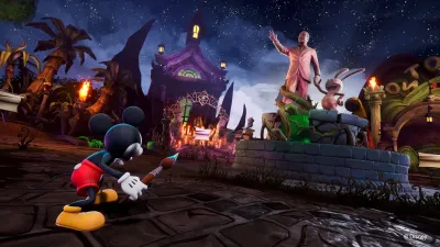 Disney Epic Mickey: Rebrushed — скриншот 3