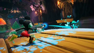 Disney Epic Mickey: Rebrushed — скриншот 5