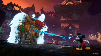Disney Epic Mickey: Rebrushed — скриншот 6