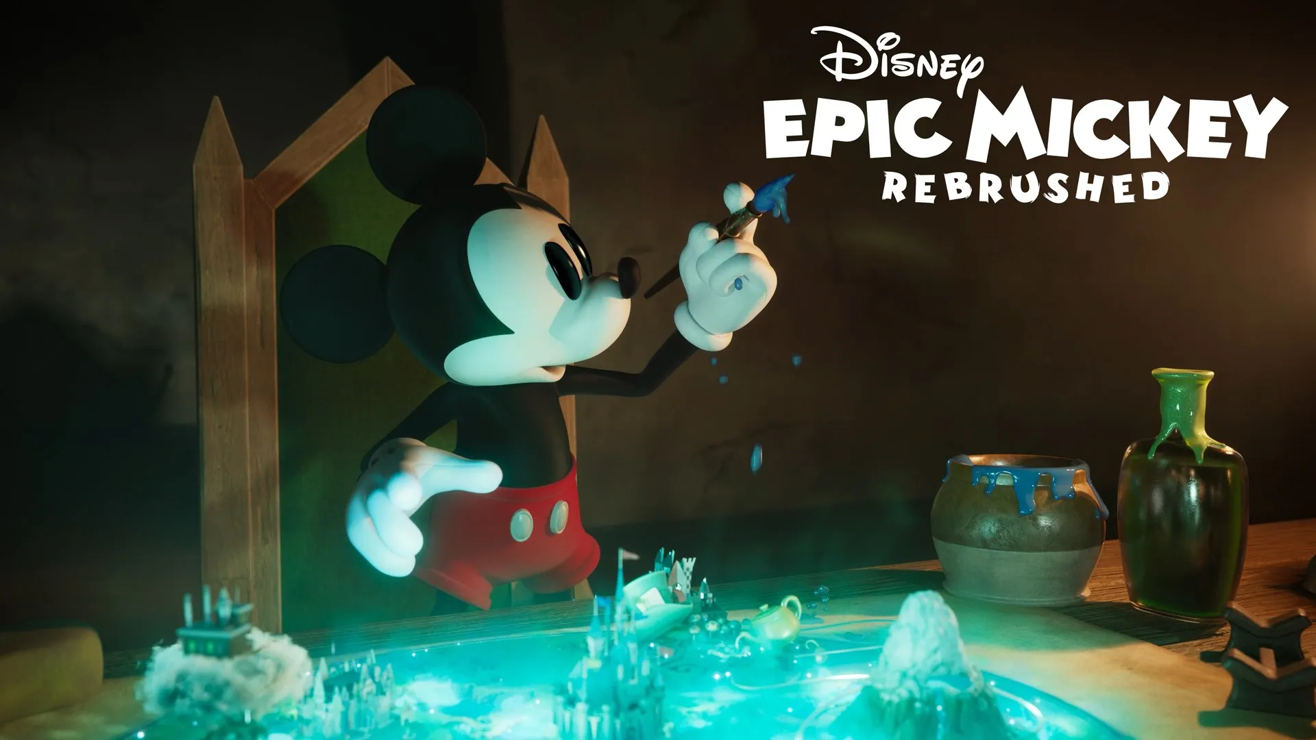 Disney Epic Mickey: Rebrushed — трейлер