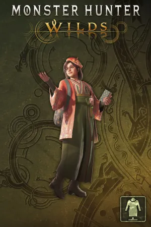 Костюм Альмы: кимоно весенних цветов