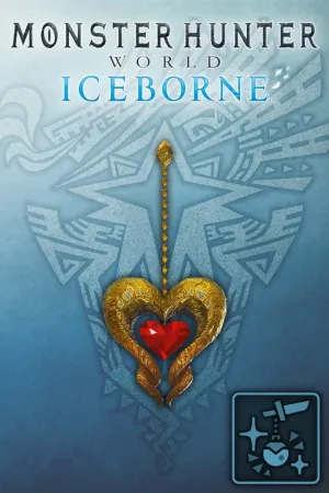 Кулон: рубиновое сердце кулве