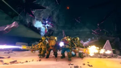 Deep Rock Galactic — скриншот 9