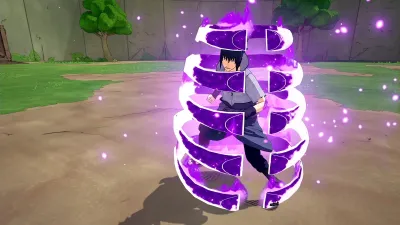 NTBSS: Master Character Training Pack - Sasuke Uchiha (Last Battle) — скриншот 3