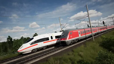 Train Sim World® 6: Schnellfahrstrecke Nürnberg - Ingolstadt Route Add-On — скриншот 1