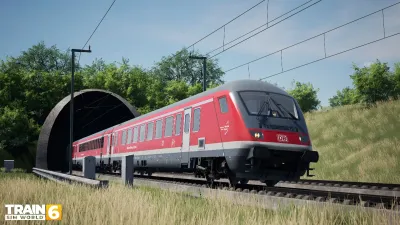 Train Sim World® 6: Schnellfahrstrecke Nürnberg - Ingolstadt Route Add-On — скриншот 2