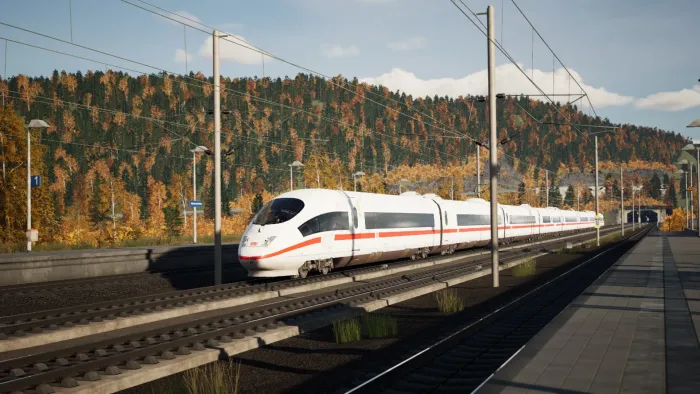 Train Sim World® 6: Schnellfahrstrecke Nürnberg - Ingolstadt Route Add-On — скриншот 3