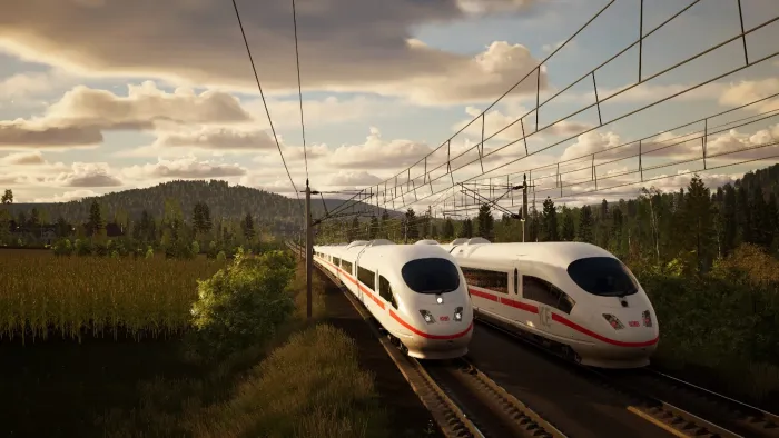Train Sim World® 6: Schnellfahrstrecke Nürnberg - Ingolstadt Route Add-On — скриншот 4