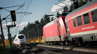 Train Sim World® 6: Schnellfahrstrecke Nürnberg - Ingolstadt Route Add-On — скриншот 6