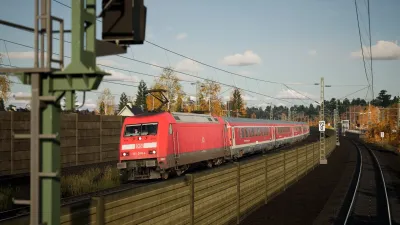 Train Sim World® 6: Schnellfahrstrecke Nürnberg - Ingolstadt Route Add-On — скриншот 7