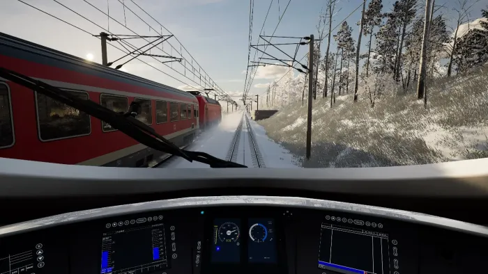 Train Sim World® 6: Schnellfahrstrecke Nürnberg - Ingolstadt Route Add-On — скриншот 9