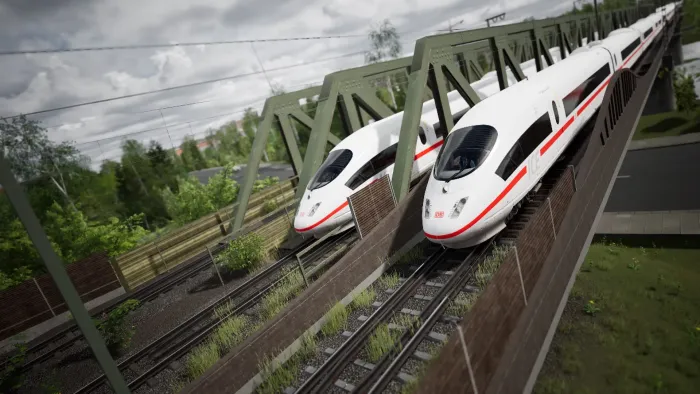 Train Sim World® 6: Schnellfahrstrecke Nürnberg - Ingolstadt Route Add-On — скриншот 10