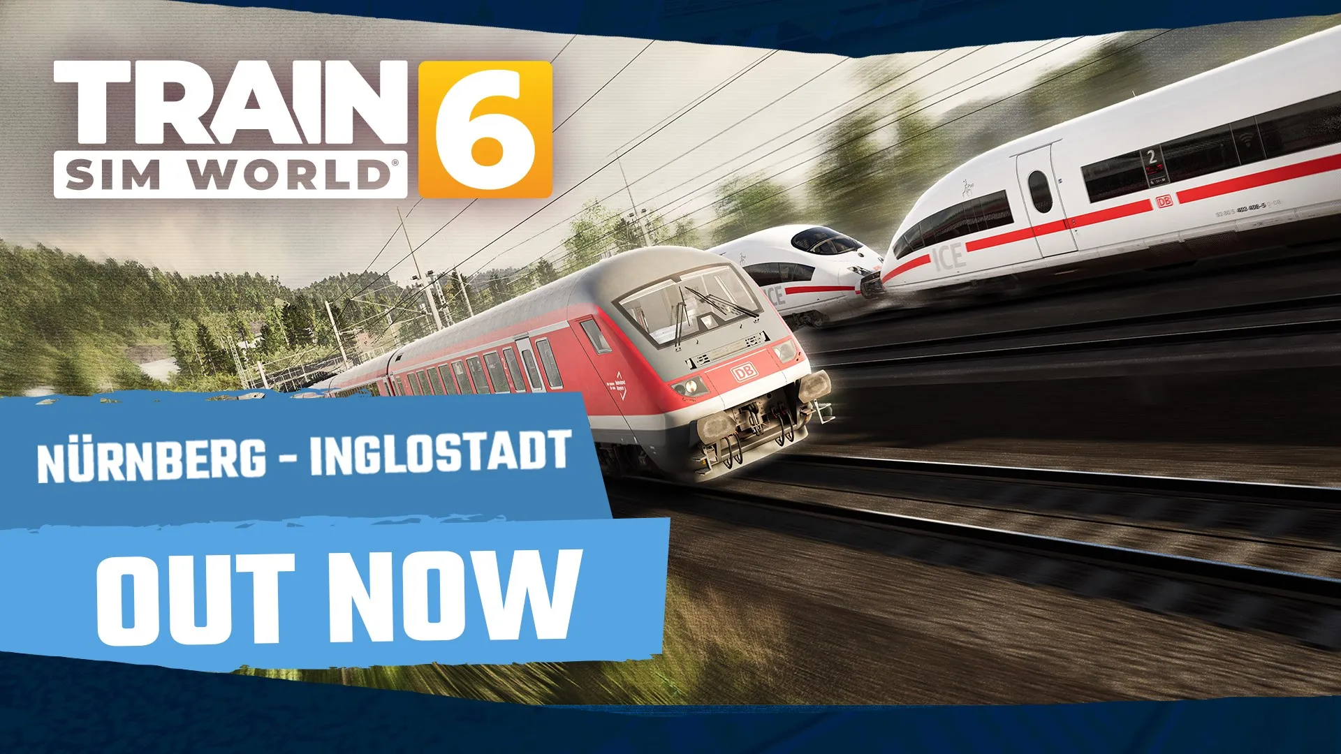 Train Sim World® 6: Schnellfahrstrecke Nürnberg - Ingolstadt Route Add-On — трейлер