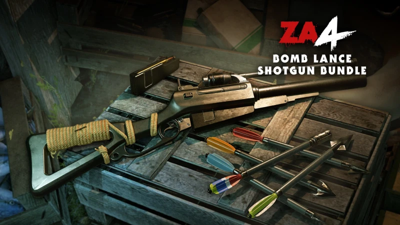 Zombie Army 4: Bomb Lance Shotgun Bundle