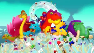 Island Saver: Dinosaur Island