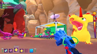 Island Saver: Dinosaur Island — скриншот 2