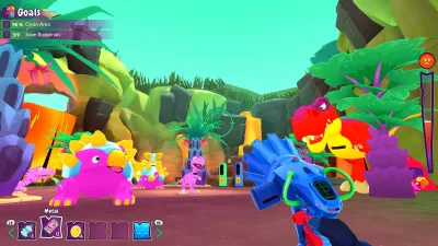 Island Saver: Dinosaur Island — скриншот 3