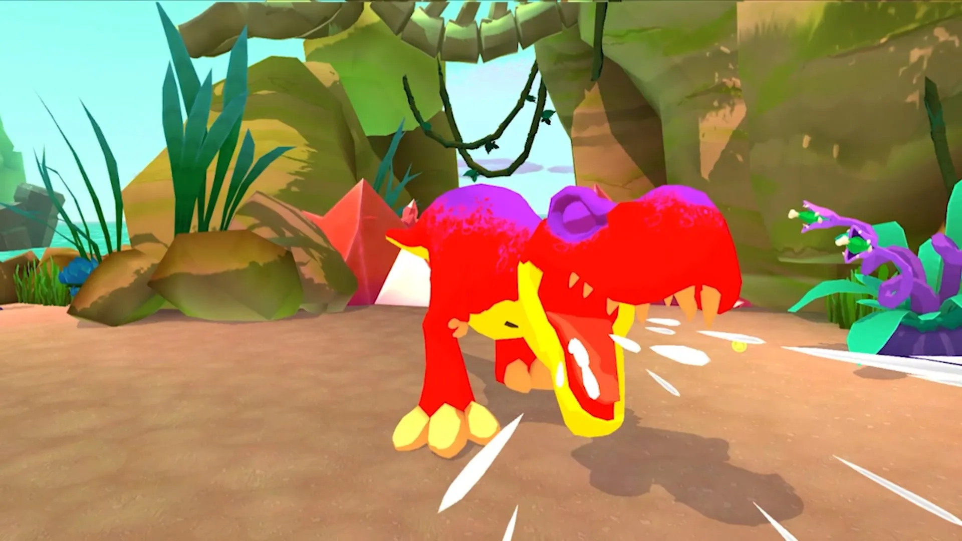 Island Saver: Dinosaur Island — трейлер