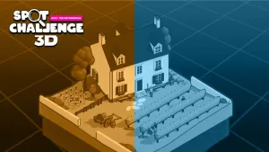 Spot Challenge 3D