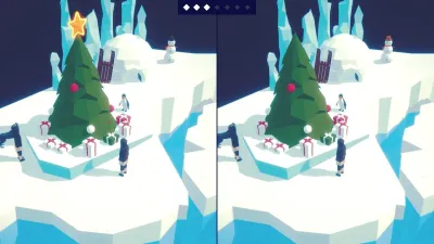 Spot Challenge 3D — скриншот 1