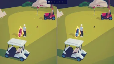 Spot Challenge 3D — скриншот 5