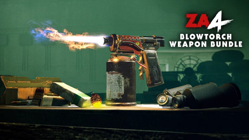 Zombie Army 4: Blowtorch Weapon Bundle