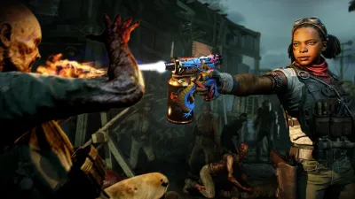 Zombie Army 4: Blowtorch Weapon Bundle — скриншот 1