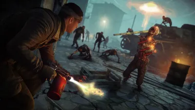 Zombie Army 4: Blowtorch Weapon Bundle — скриншот 2