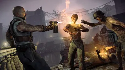 Zombie Army 4: Blowtorch Weapon Bundle — скриншот 3