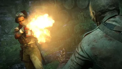 Zombie Army 4: Blowtorch Weapon Bundle — скриншот 4