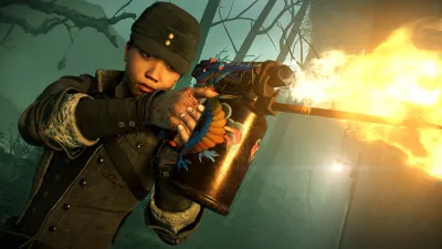 Zombie Army 4: Blowtorch Weapon Bundle — скриншот 6