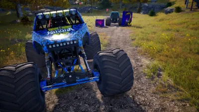 Monster Jam™ Showdown - The Odd Couple — скриншот 1