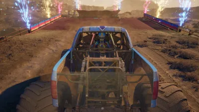 Monster Jam™ Showdown - The Odd Couple — скриншот 2